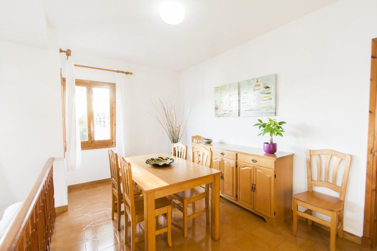 Miramar I By Sonne Villas Cala Galdana  Esterno foto